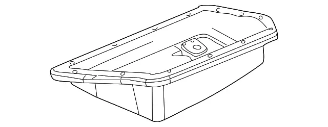 Genuine Mini Transmission Oil Pan 24-11-7-564-341