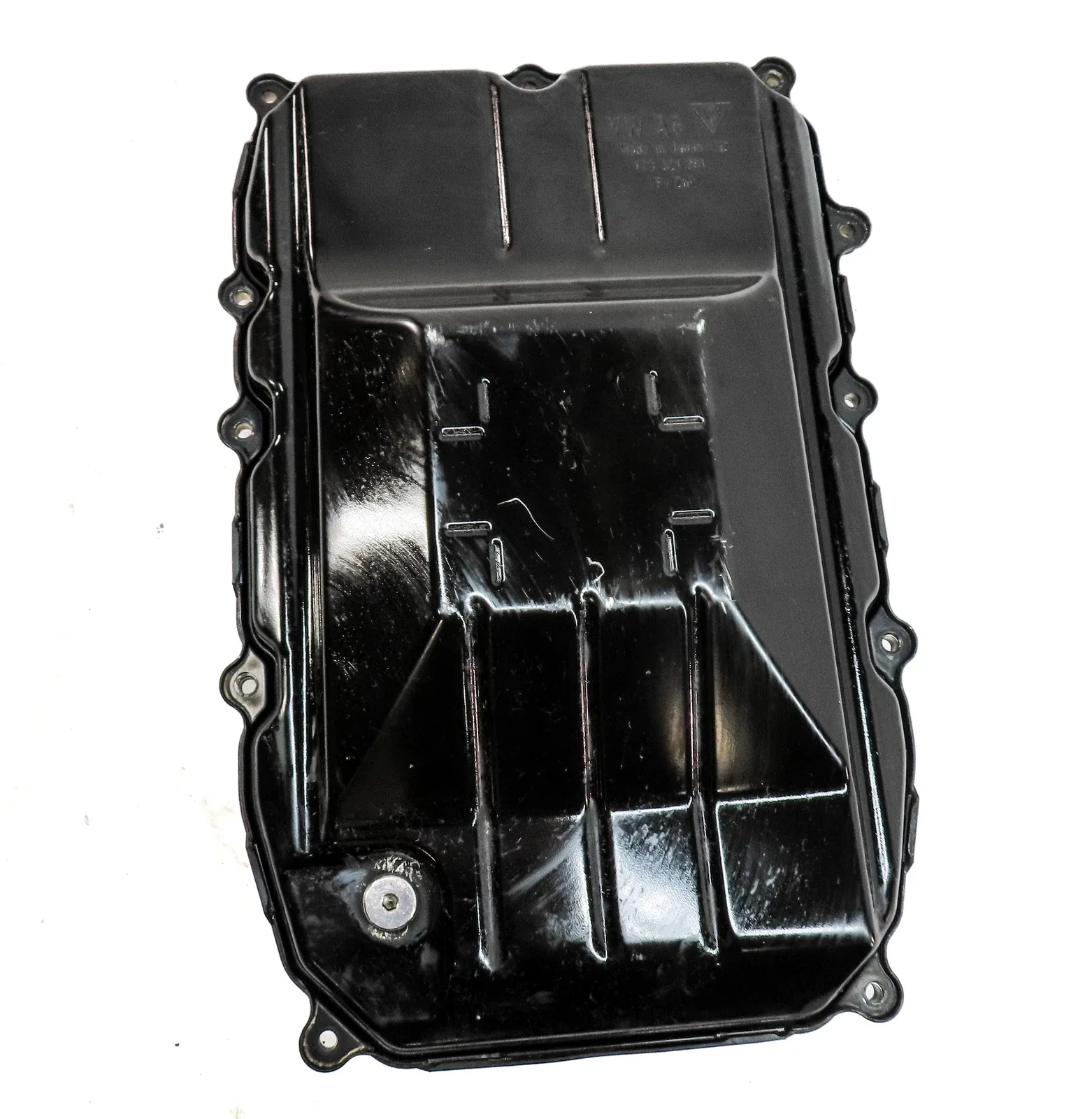 2011-2017 VW Touareg / Audi Q7 (4L) 3.0L 3.6L Automatic Transmission Oil Pan - 0CB321361 image 2