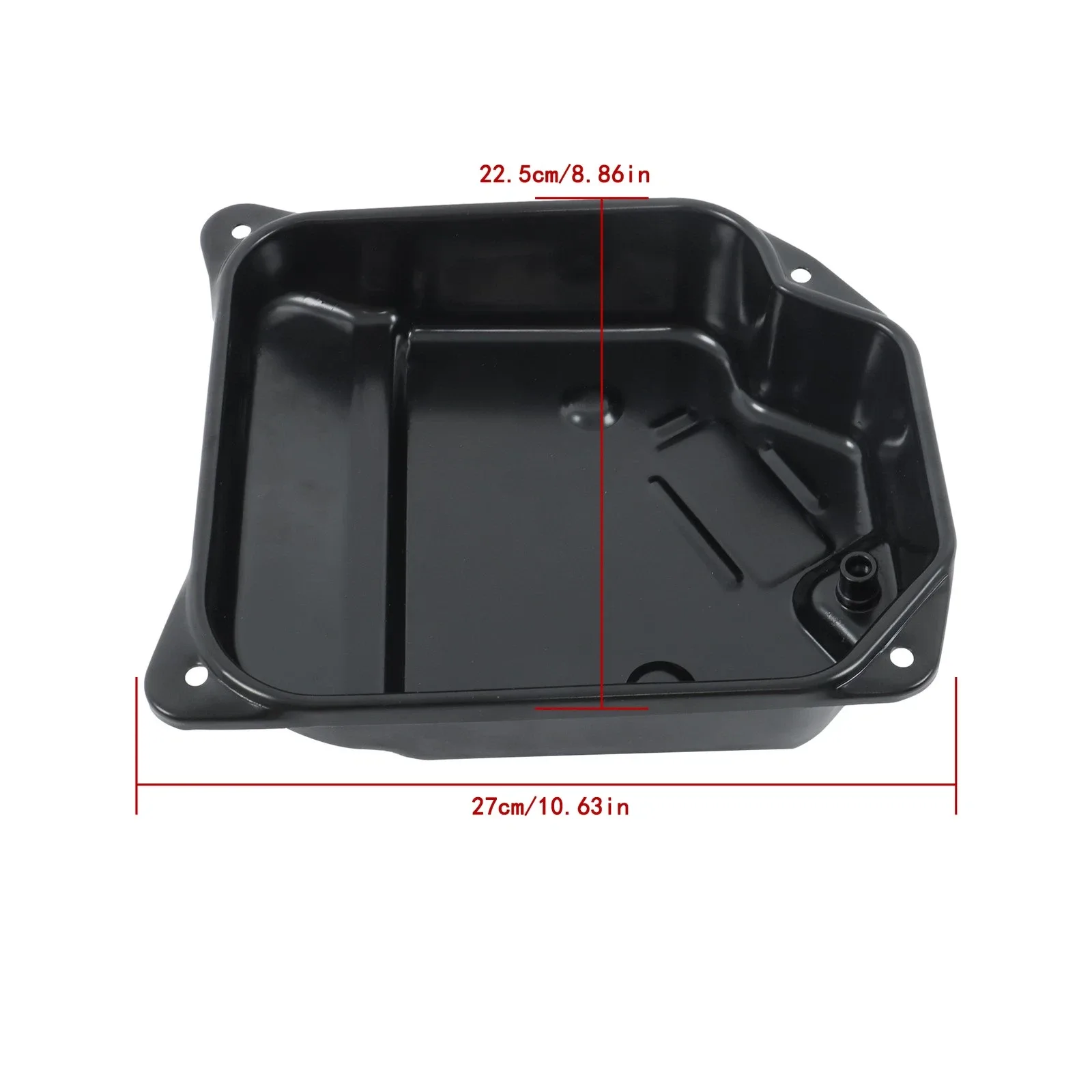 Volkswagen Beetle/Golf/Jetta/Passat/Cabrio Transmission Oil Pan WG3992422 image 2