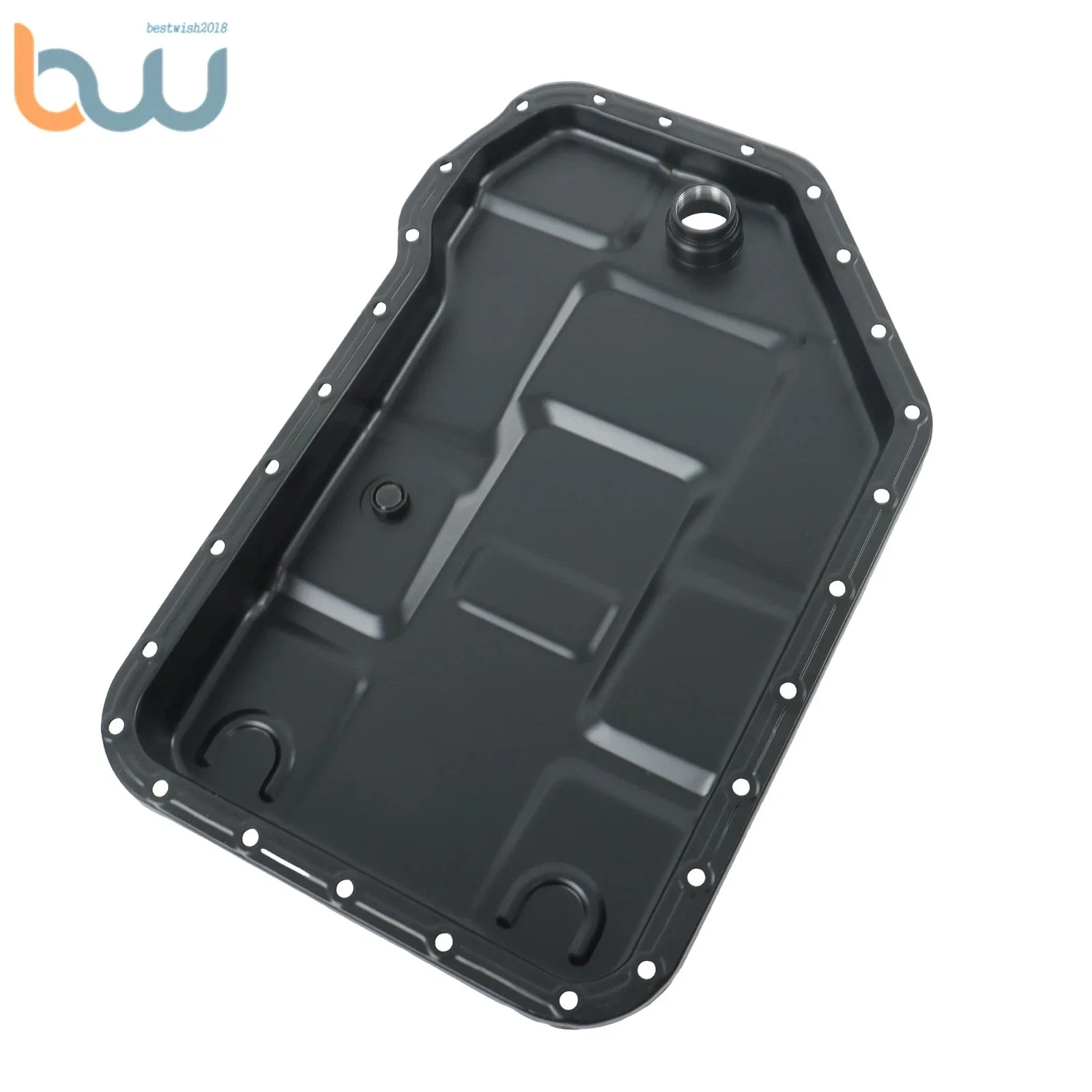Transmission Oil Pan w/ Drain Plug & Gasket For Audi A4 A8 Quattro Allroad 96-05 image 3