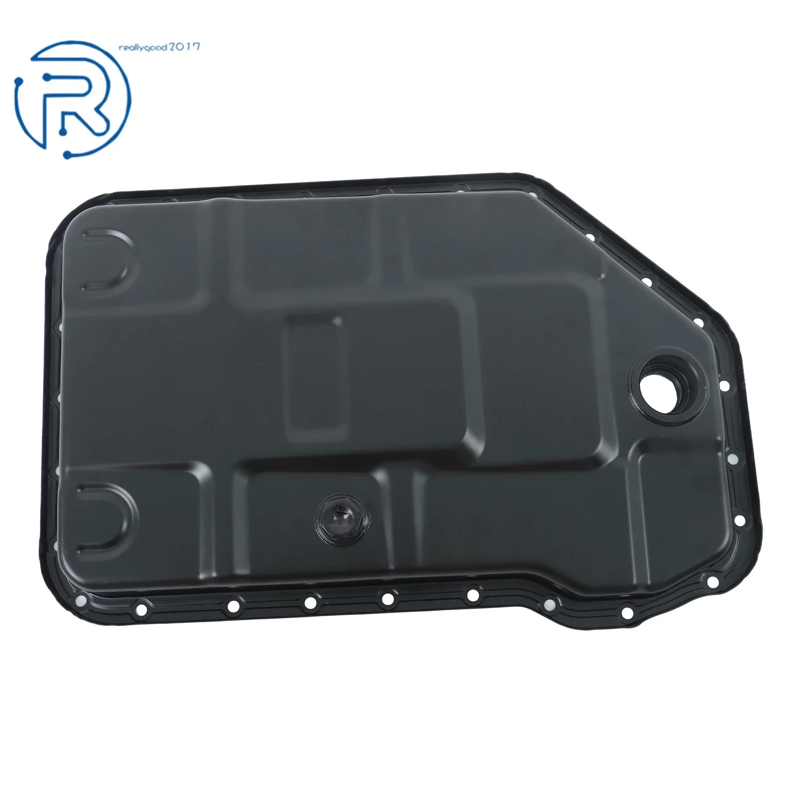 For Audi A4 Volkswagen Passat Auto Transmission Oil Pan w/ Drain Plug & Gasket image 2
