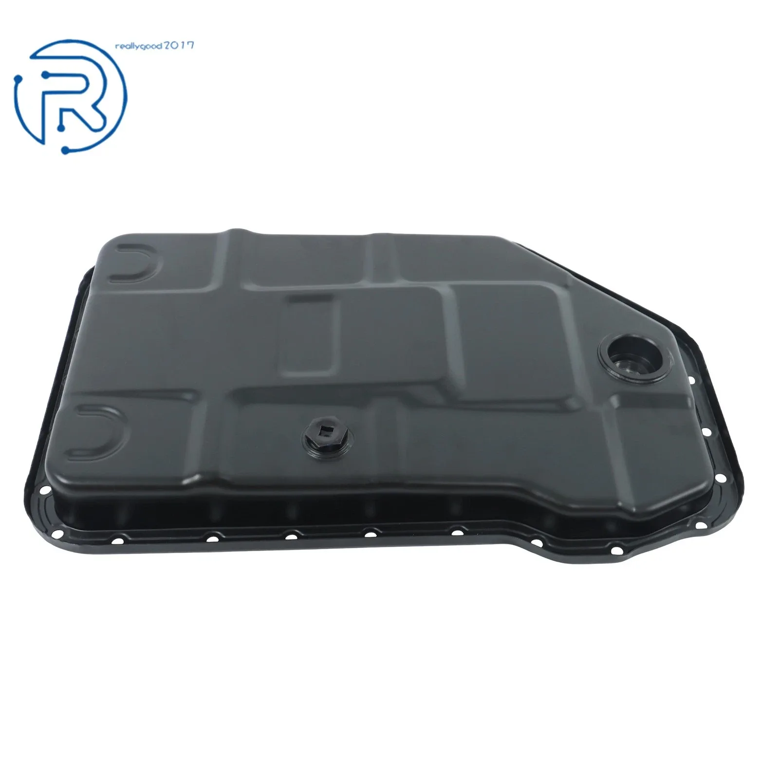 For Audi A4 Volkswagen Passat Auto Transmission Oil Pan w/ Drain Plug & Gasket image 3
