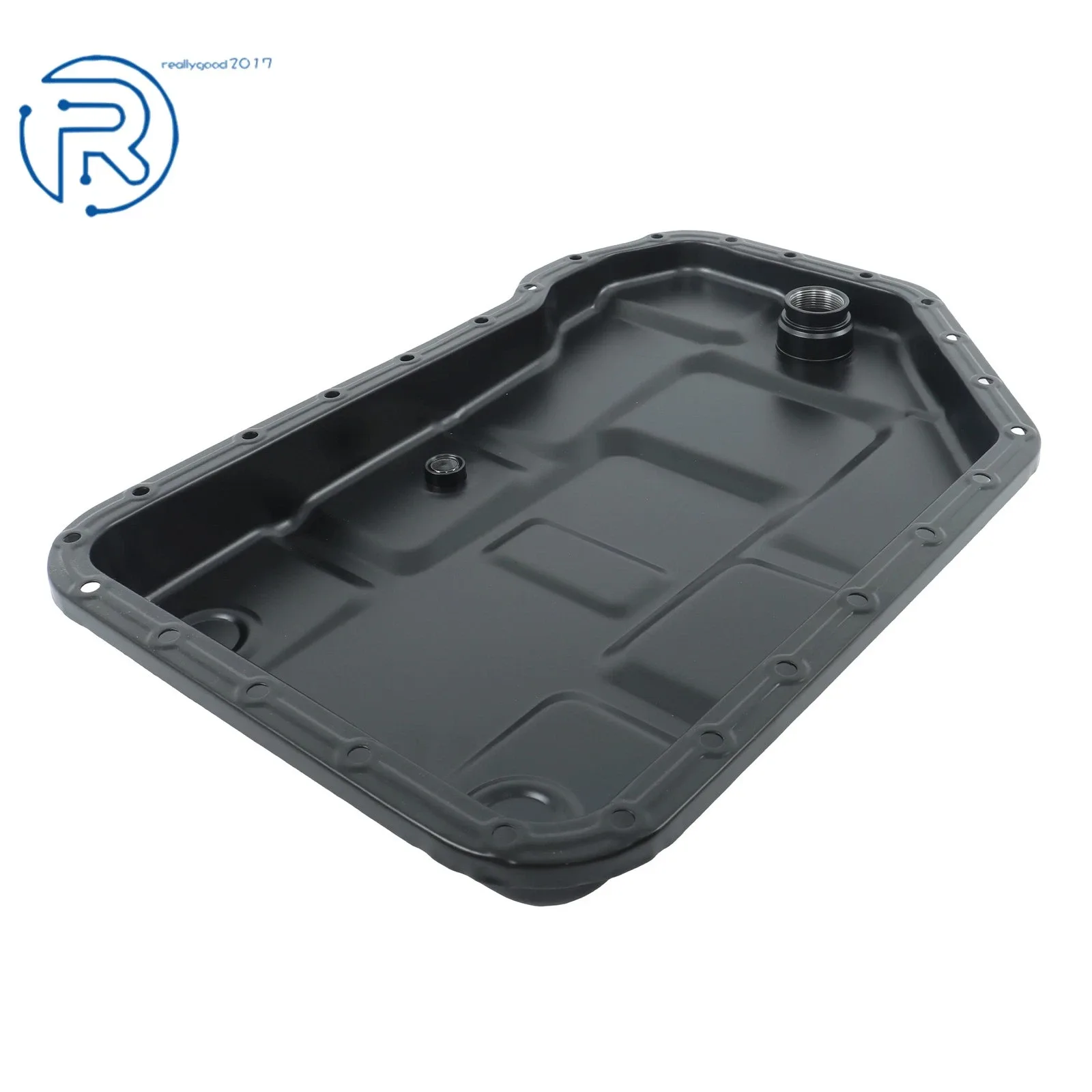 For Audi A4 Volkswagen Passat Auto Transmission Oil Pan w/ Drain Plug & Gasket image 4