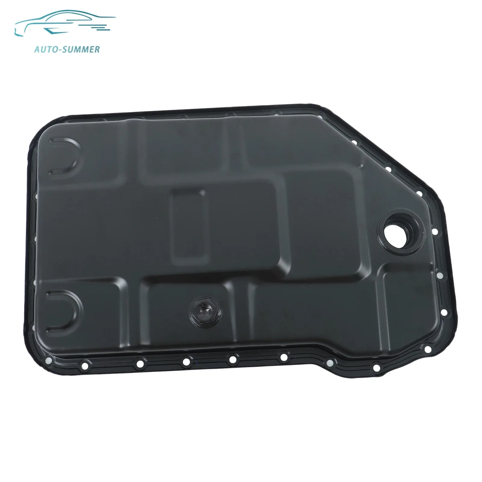 Transmission Oil Pan with gasket 265860 For Audi A4 Volkswagen Passat Auto Trans image 3
