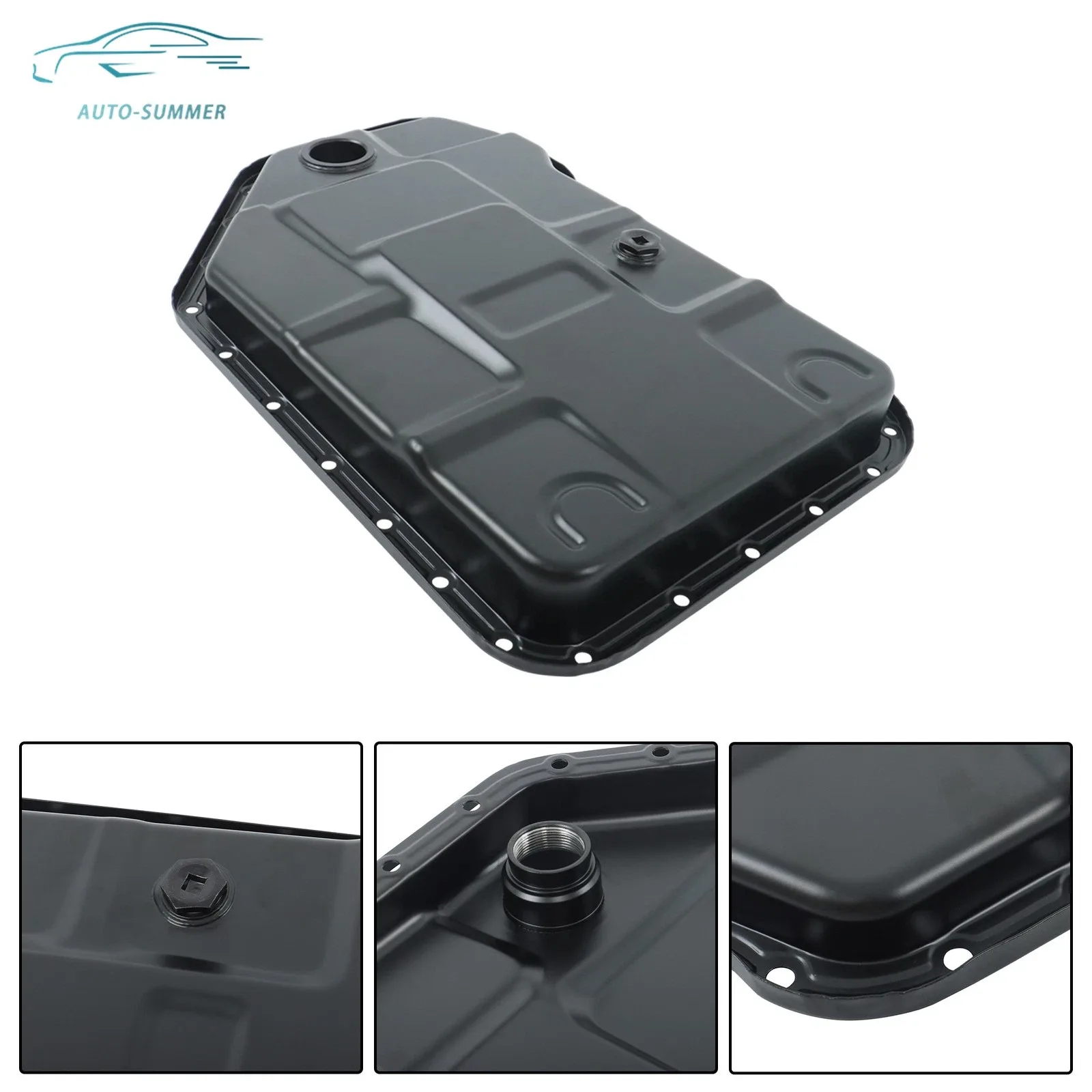 Transmission Oil Pan with gasket 265860 For Audi A4 Volkswagen Passat Auto Trans image 4