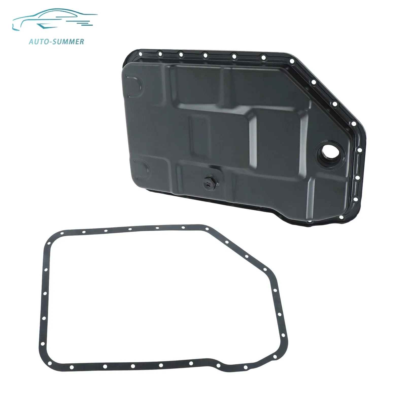 Transmission Oil Pan with gasket 265860 For Audi A4 Volkswagen Passat Auto Trans
