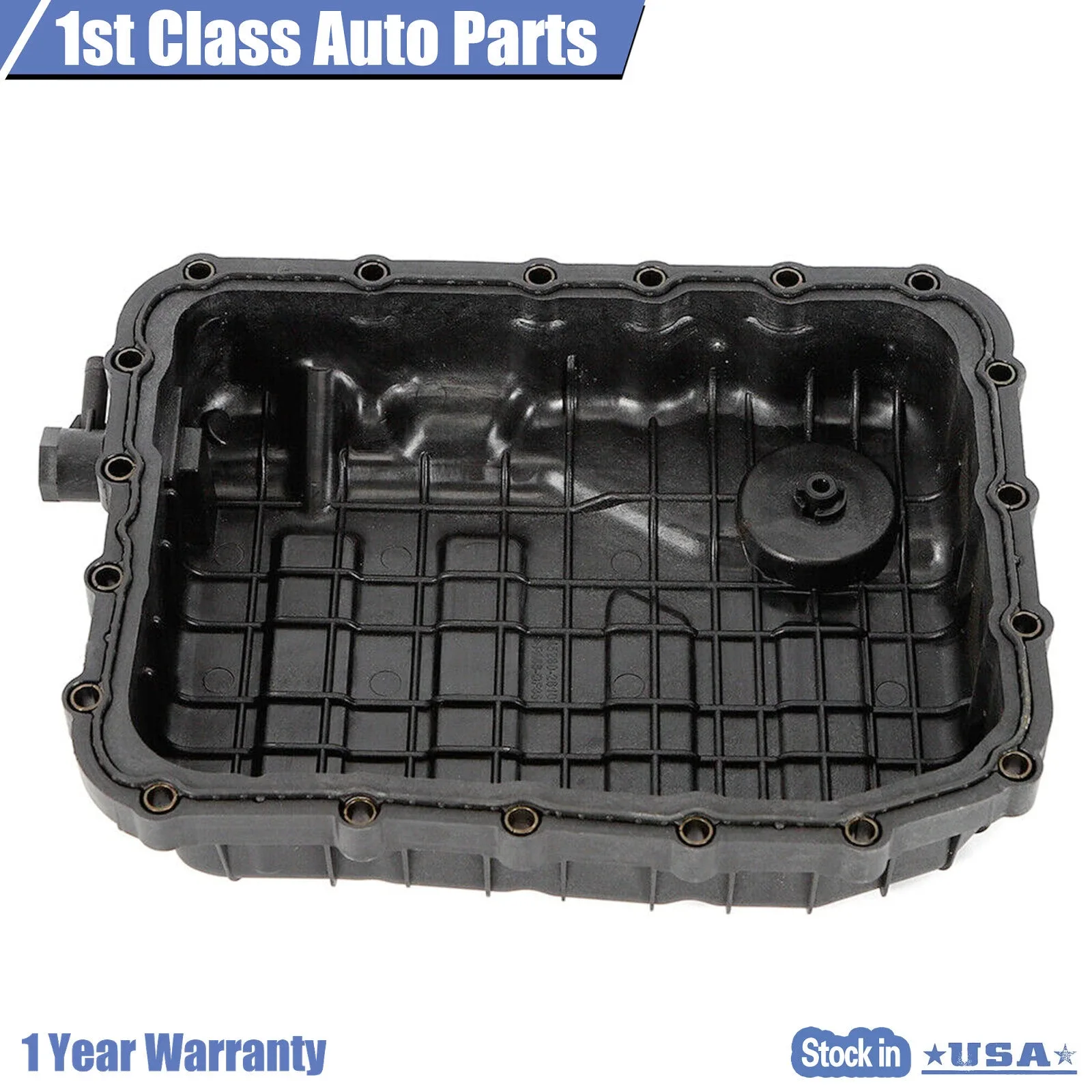 Auto Transmission Oil Pan For 2011-2017 Hyundai Accent Elantra Kia Rio image 2