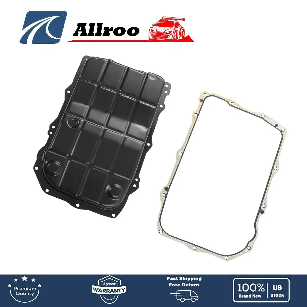2018-2024 Jeep Wrangler Transmission Oil Pan ALU4313590