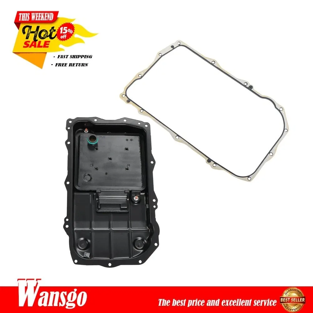 2018-2026 Jeep Gladiator / Grand Wagoneer / Wrangler & Ram 1500 8-Speed (8HP75) Transmission Oil Pan WG4358060