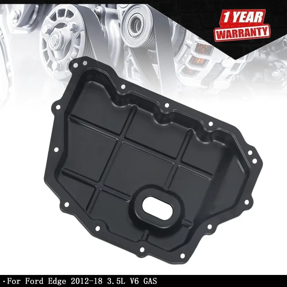 1 pcs Transmission Oil Pan For Lincoln MKT MKZ 2013-2016 2.0L l4 GAS DOHC
