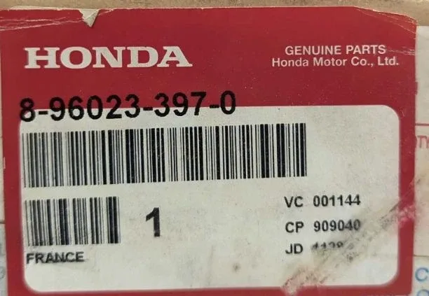 Honda/Isuzu 4L30E Upper Control Valve Body 8-96023-397-0 image 2