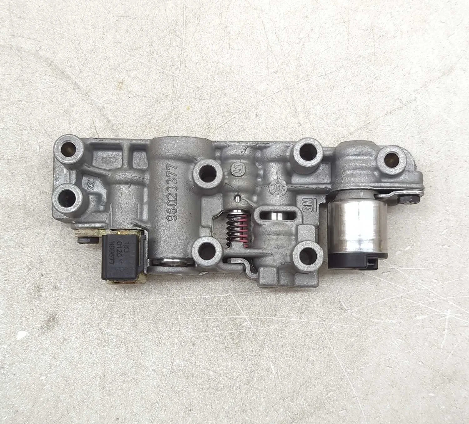 Honda/Isuzu 4L30E Upper Control Valve Body 8-96023-397-0 image 3