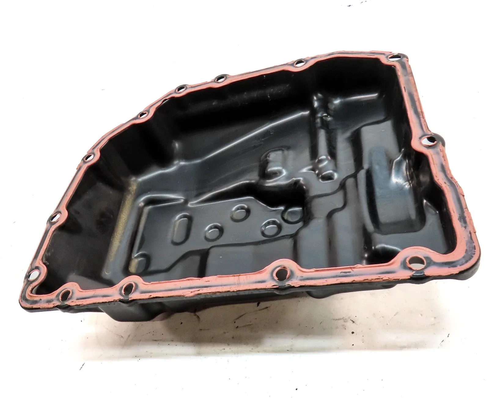 2017 BMW X1 (F48) 2.0L AUTOMATIC TRANSMISSION OIL FLUID PAN image 2