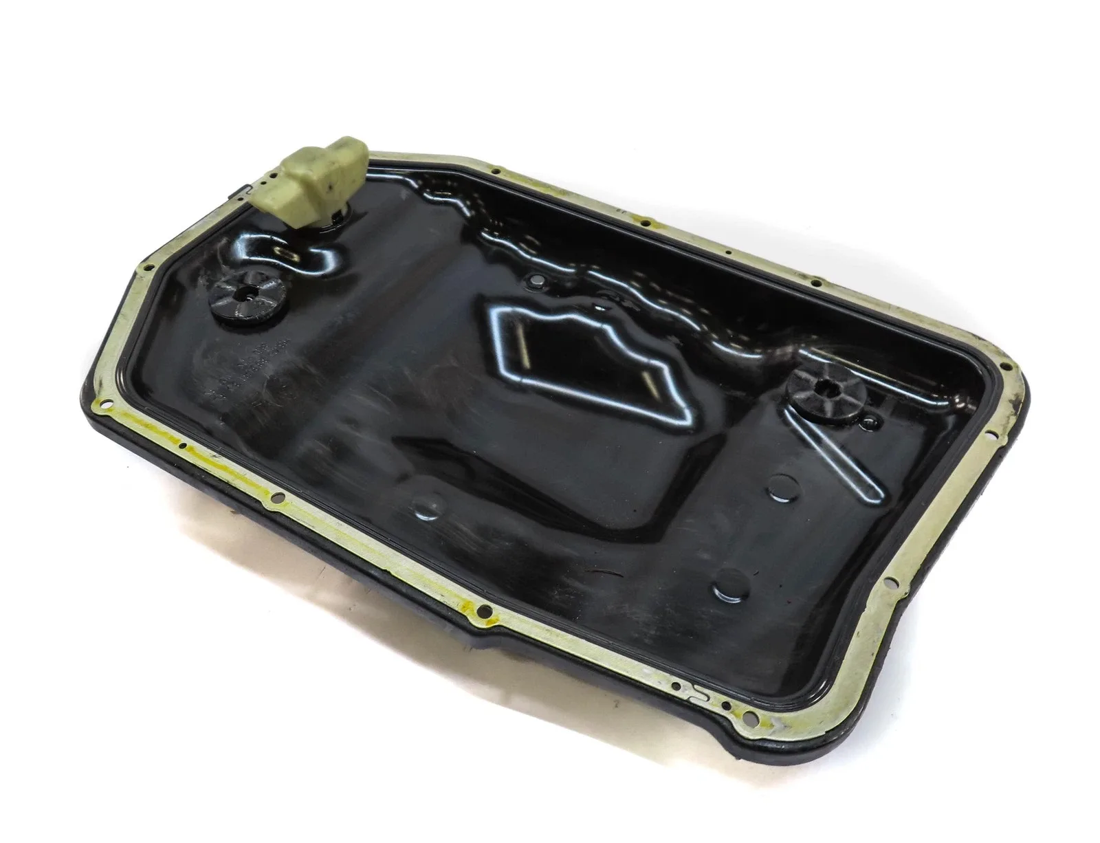 2007-2010 Audi Q7 3.6L Transmission Oil Pan Zf1071203036 image 2