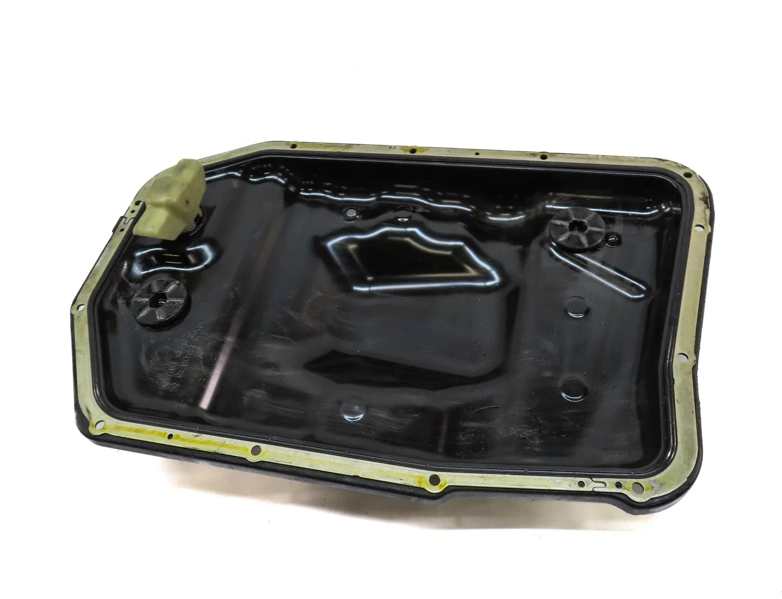 2007-2010 Audi Q7 3.6L Transmission Oil Pan Zf1071203036 image 3