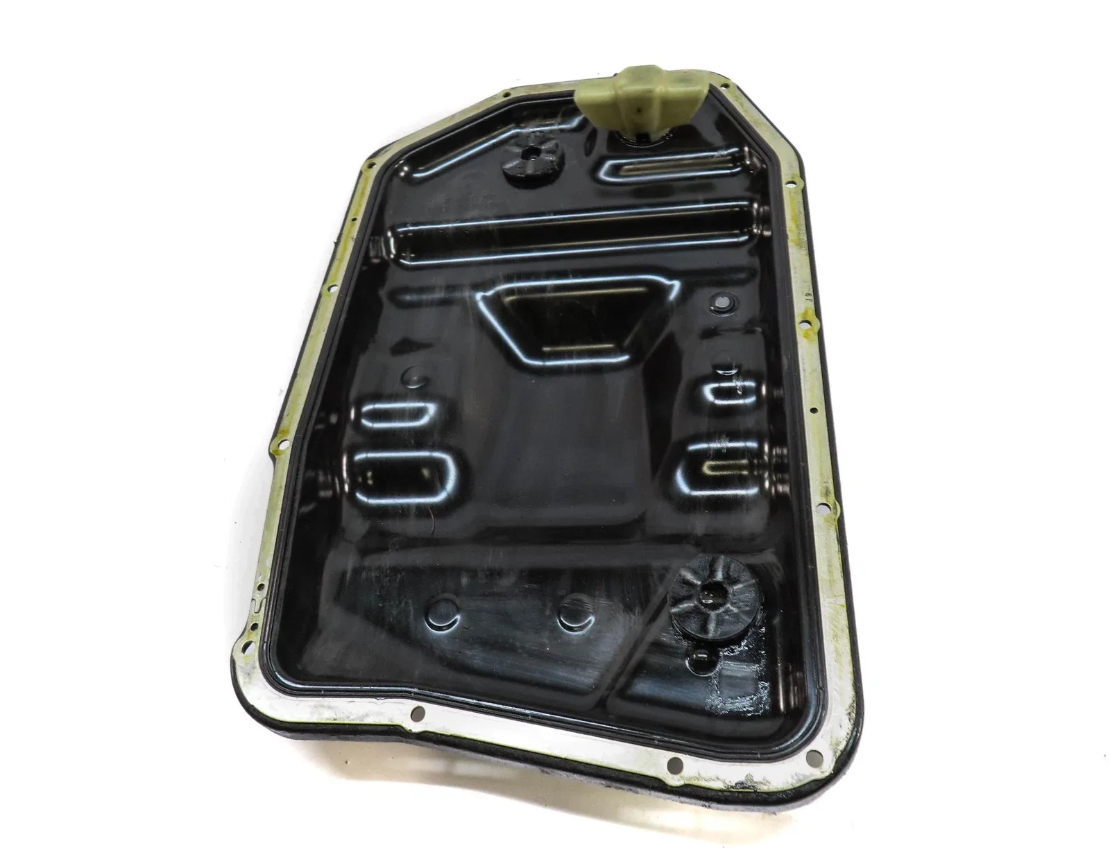 2007-2010 Audi Q7 3.6L Transmission Oil Pan Zf1071203036 image 4