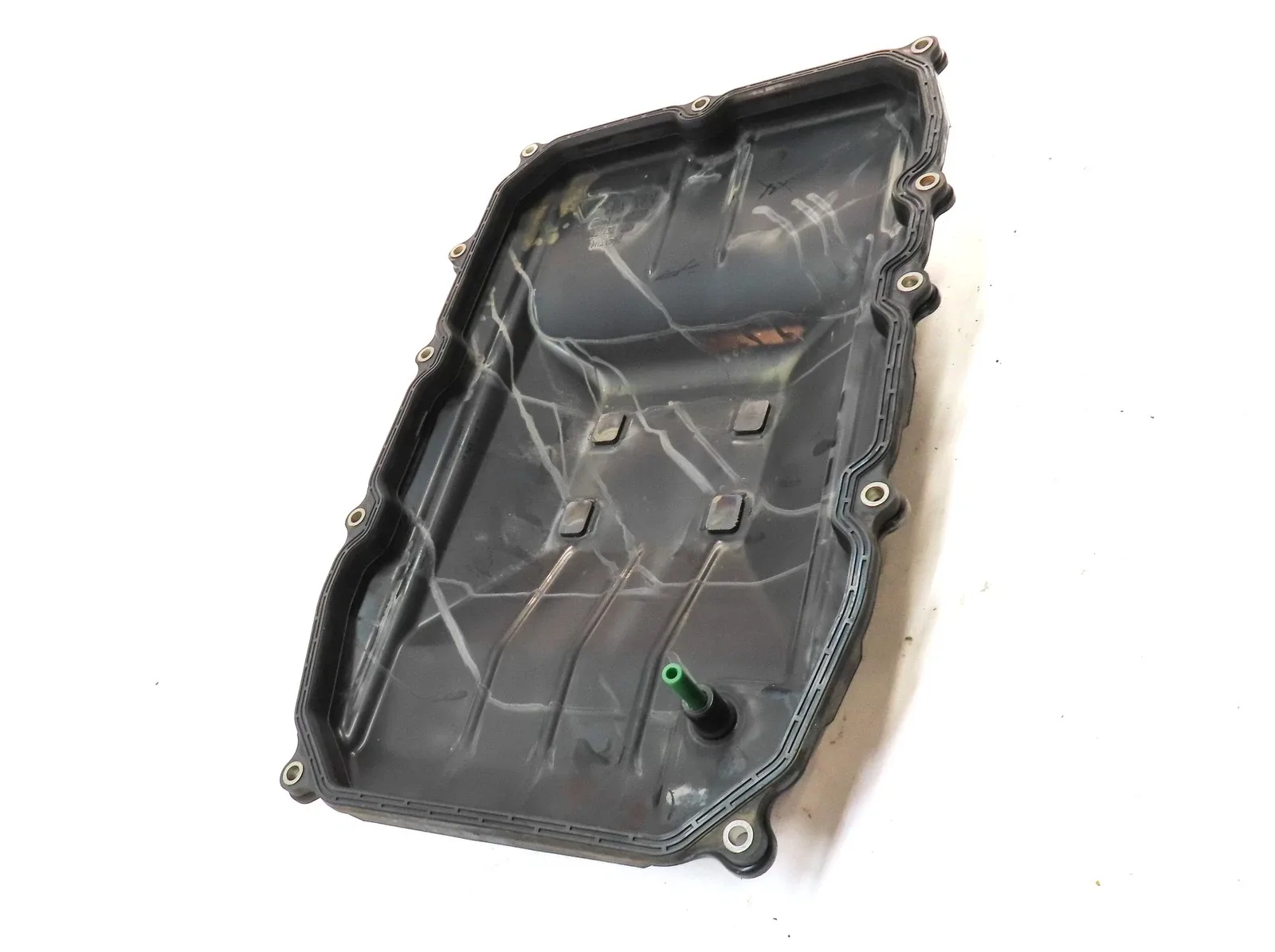 2011-2017 VW TOUAREG AUDI Q7 (4L) 3.0L 3.6L ENGINE AUTO TRANSMISSION OIL PAN image 3