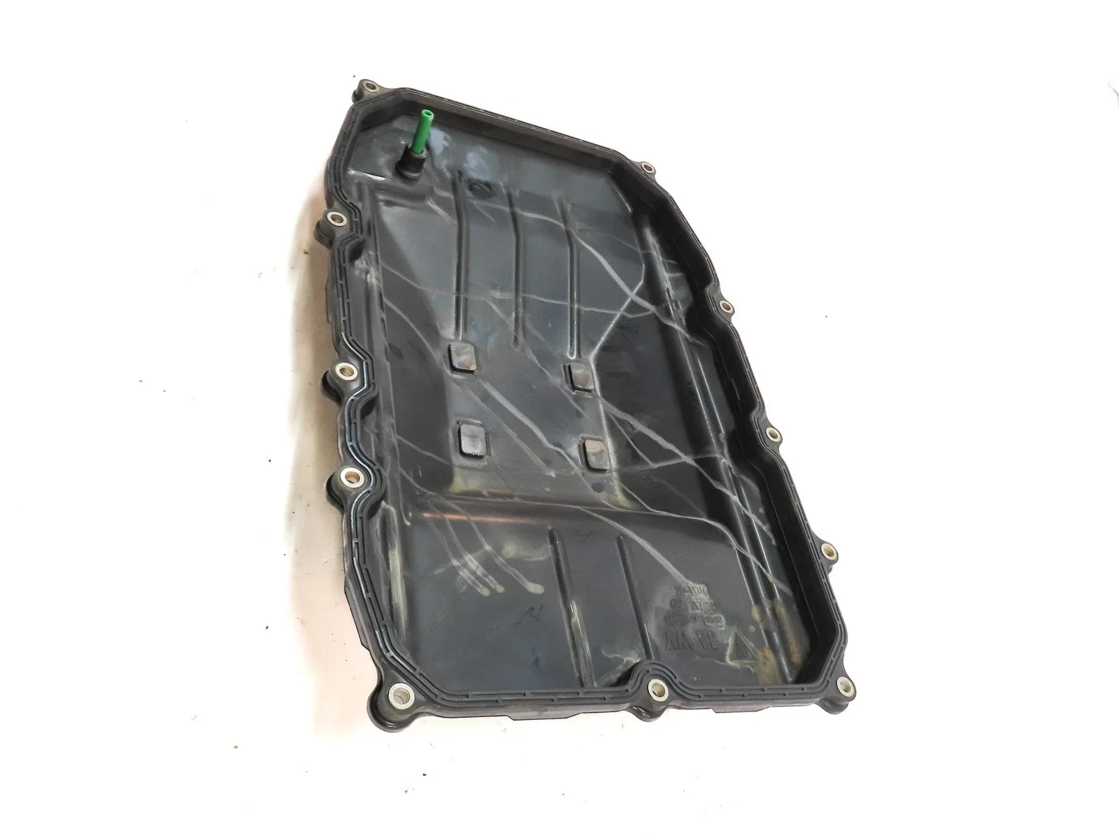 2011-2017 VW TOUAREG AUDI Q7 (4L) 3.0L 3.6L ENGINE AUTO TRANSMISSION OIL PAN image 4