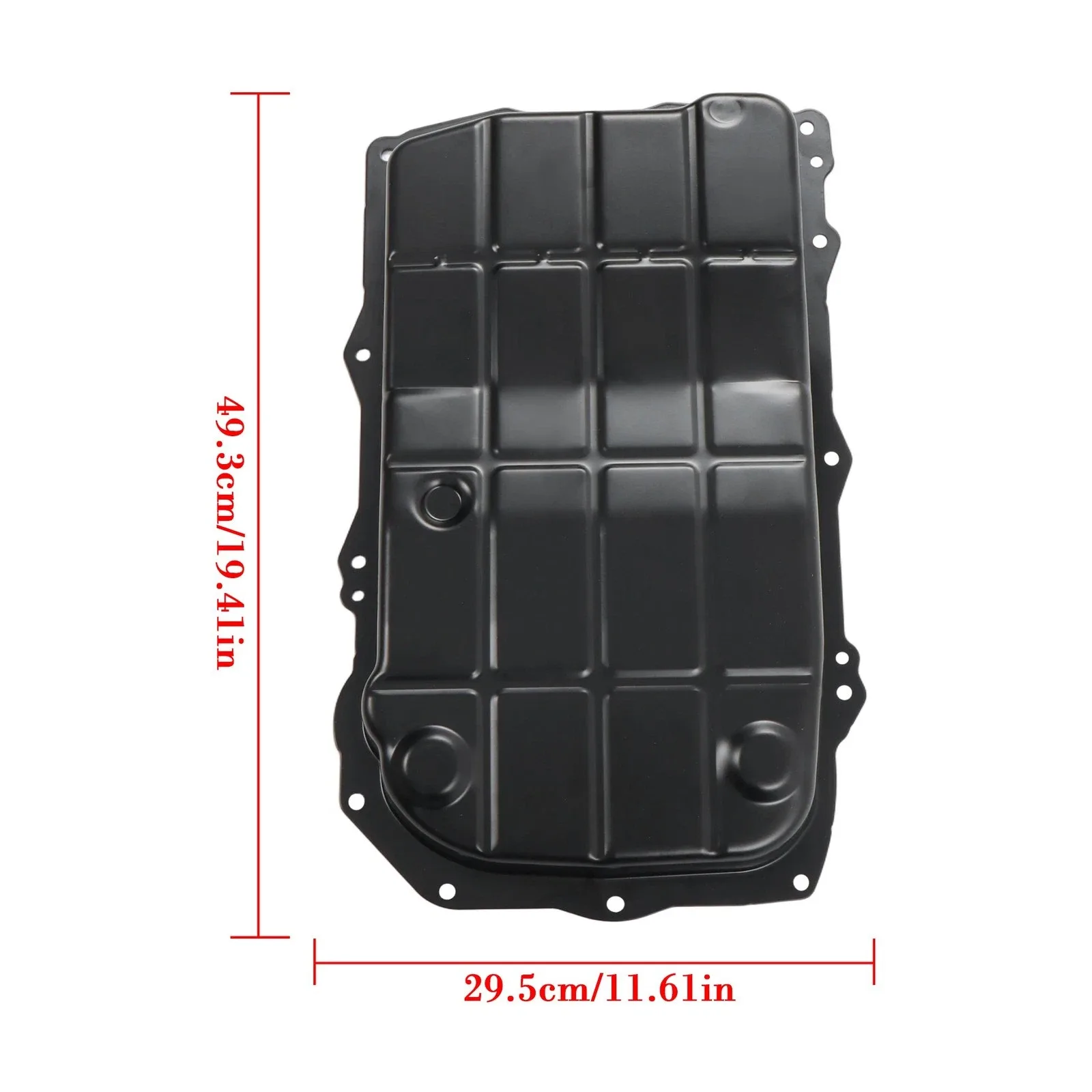 For Jeep Grand Wagoneer 3.0L 8-Speed Automatic 8HP75 Transmission Oil Pan image 2