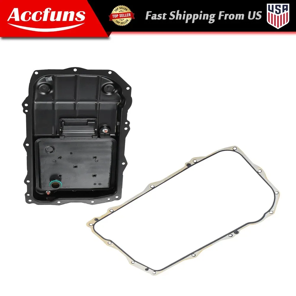 For Jeep Grand Wagoneer 3.0L 8-Speed Automatic 8HP75 Transmission Oil Pan