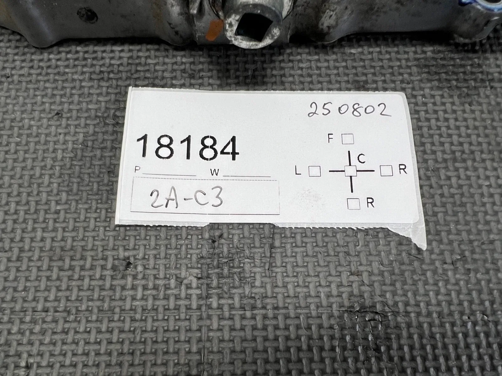 23-25 HONDA HR-V HRV 2.0L FWD AUTOMATIC JEGC TRANSMISSION OIL PAN image 2