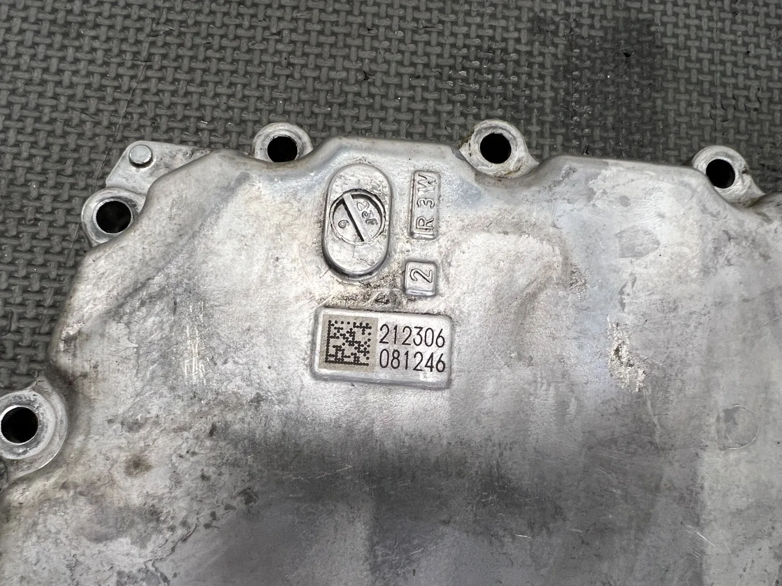 23-25 HONDA HR-V HRV 2.0L FWD AUTOMATIC JEGC TRANSMISSION OIL PAN image 4