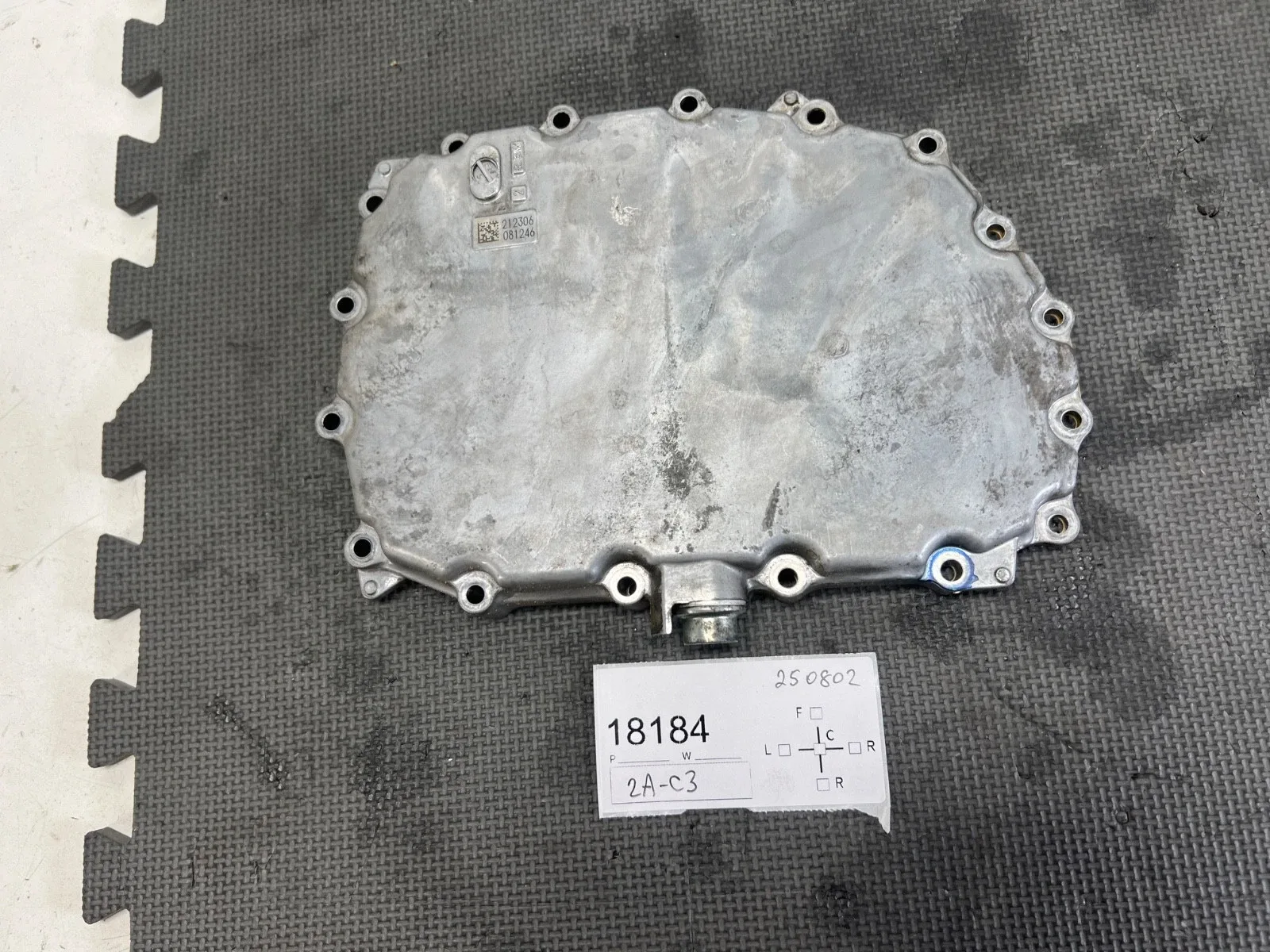 23-25 HONDA HR-V HRV 2.0L FWD AUTOMATIC JEGC TRANSMISSION OIL PAN