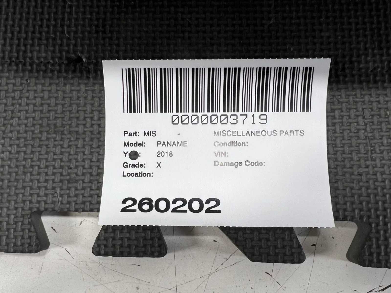 2017-2023 PORSCHE PANAMERA DSG TRANSMISSION OIP PAN image 2