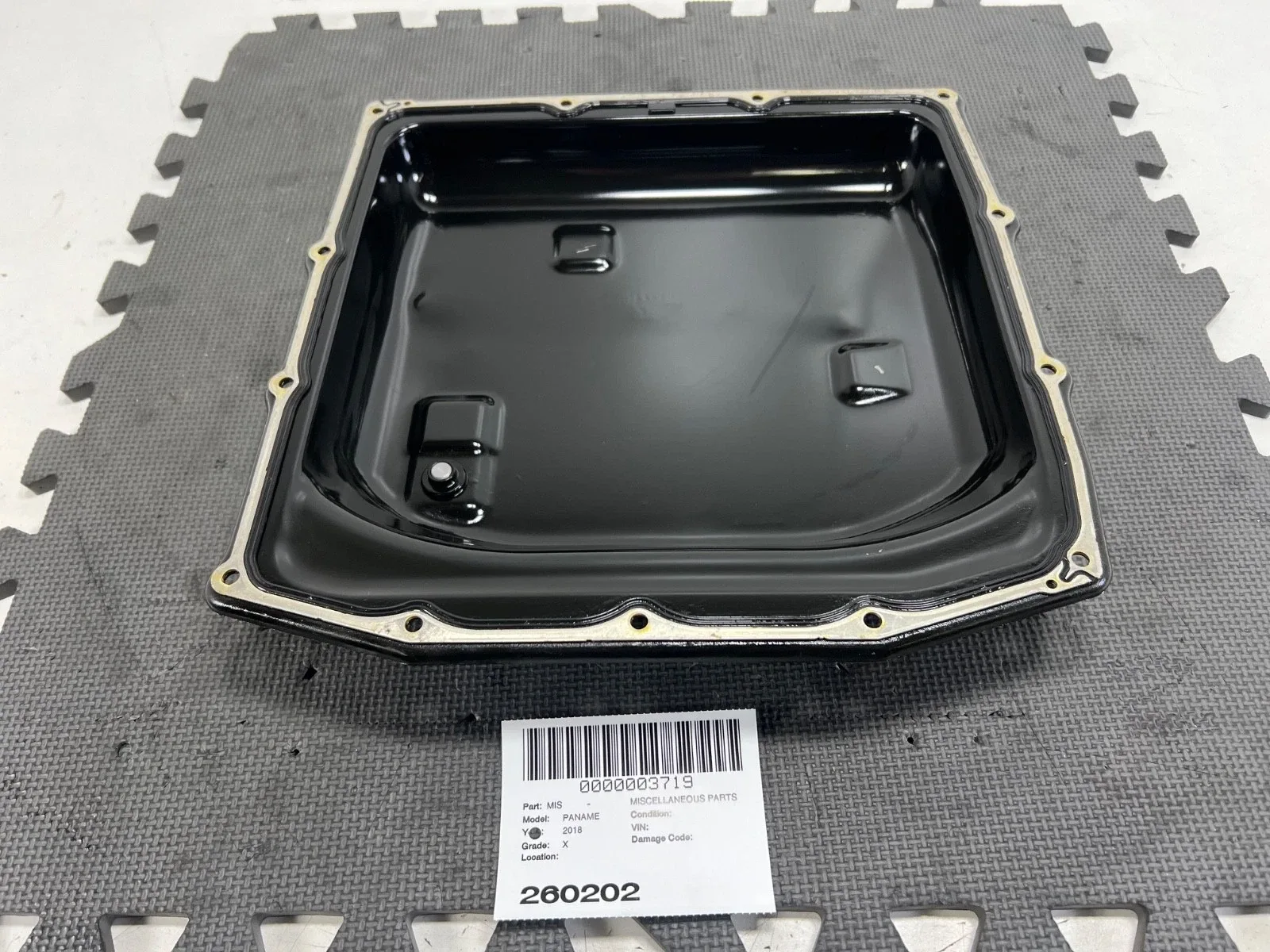 2017-2023 PORSCHE PANAMERA DSG TRANSMISSION OIP PAN