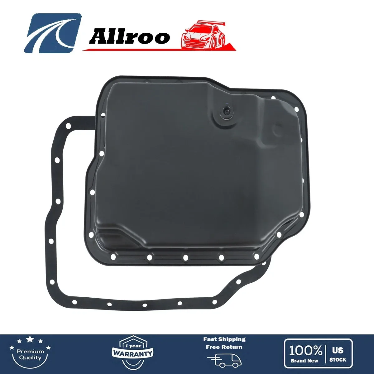 1999-2014 Mazda/Ford/Mercury Transmission Oil Pan w/ Gasket ALU3951101