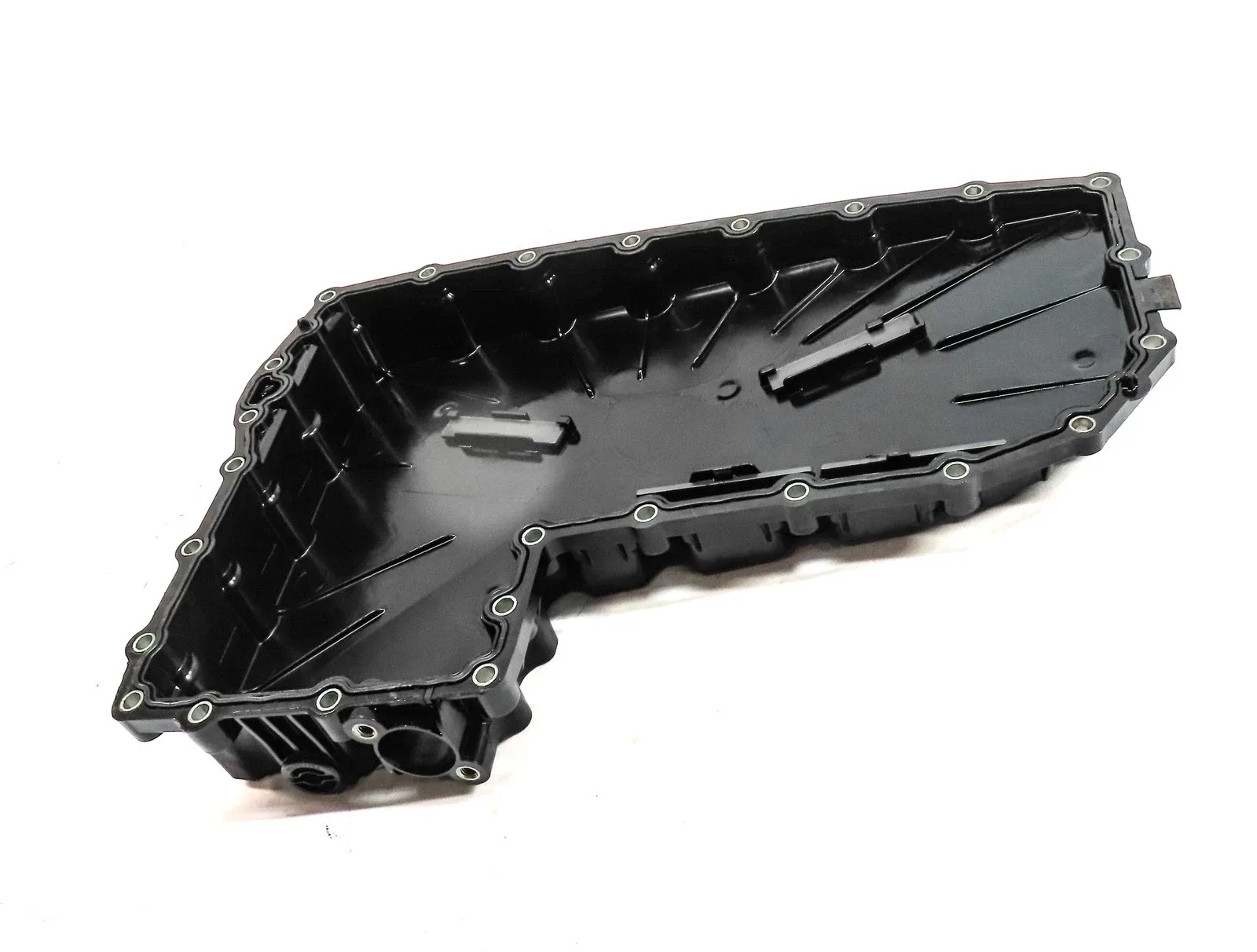 17-24 AUDI A4 A5 A6 A7 Q5 B9 8W 8W6 C7 4G8 FY 80A AUTOMATIC TRANSMISSION OIL PAN image 2