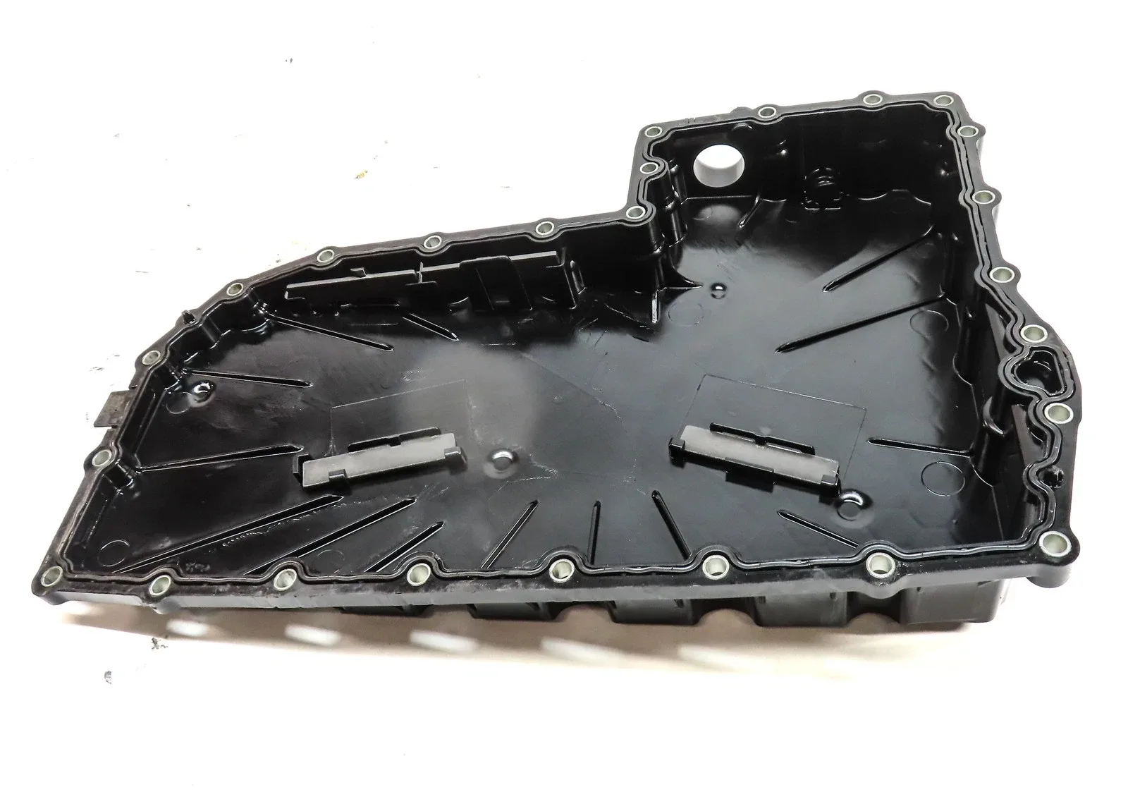 17-24 AUDI A4 A5 A6 A7 Q5 B9 8W 8W6 C7 4G8 FY 80A AUTOMATIC TRANSMISSION OIL PAN image 3