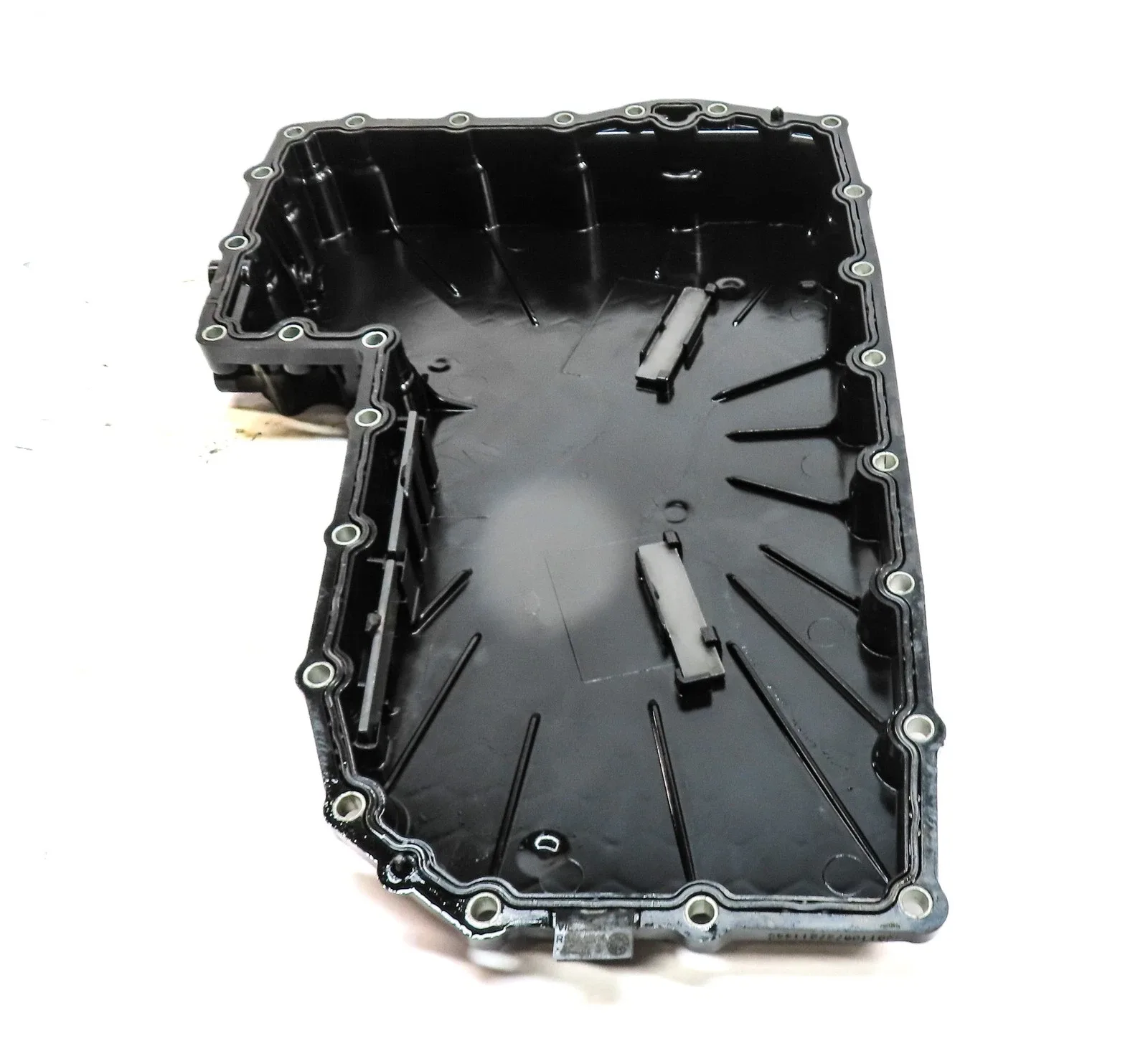 17-24 AUDI A4 A5 A6 A7 Q5 B9 8W 8W6 C7 4G8 FY 80A AUTOMATIC TRANSMISSION OIL PAN image 4