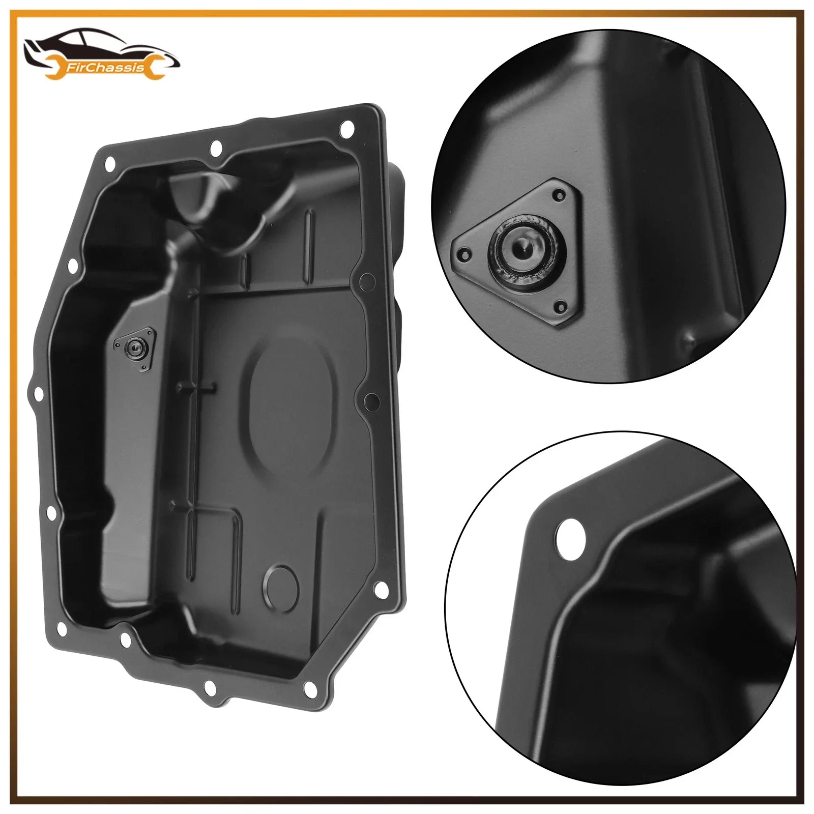 2006-2011 Jeep Wrangler / 2007-2013 Jeep Liberty Transmission Oil Pan - 52852912AA