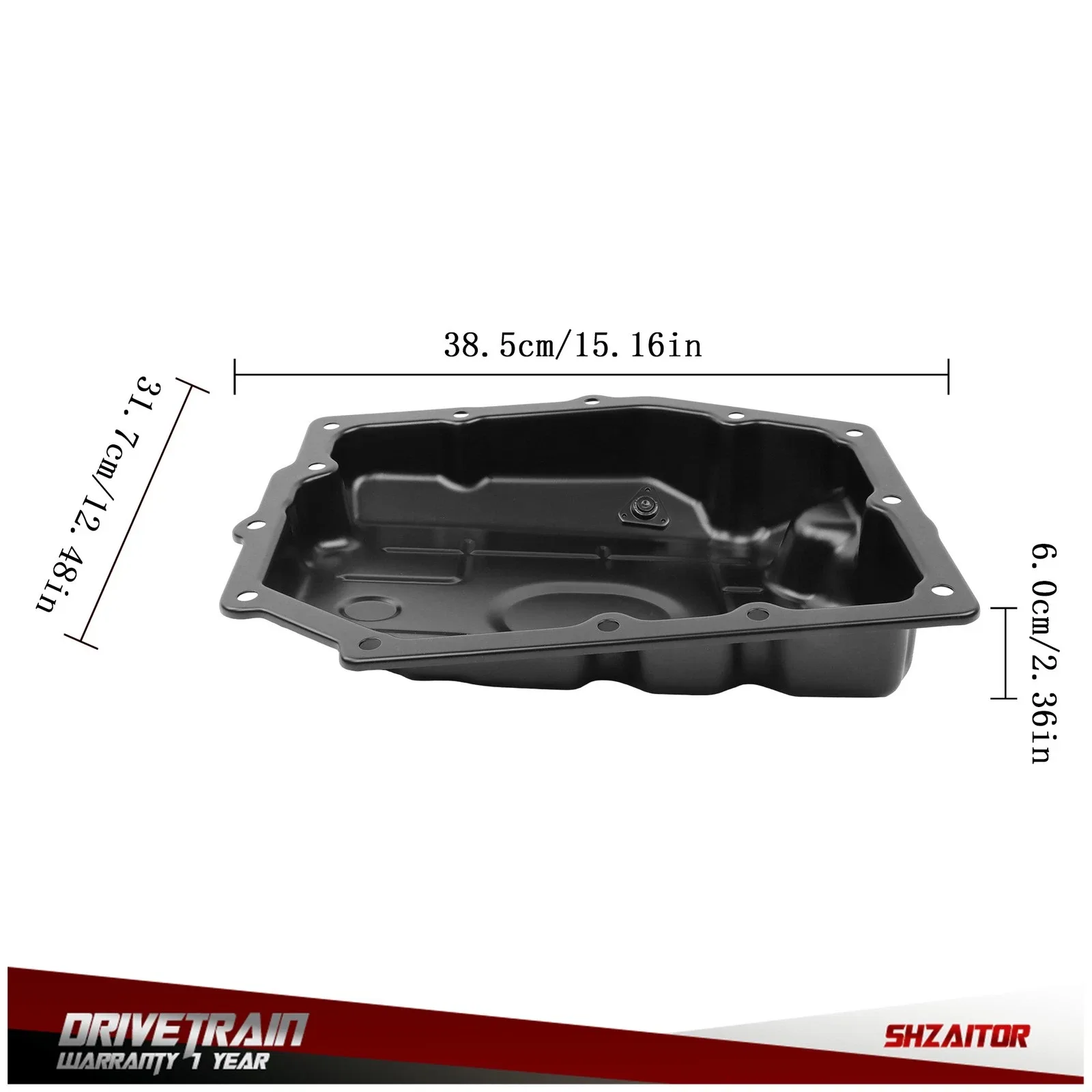 Transmission Oil Pan For Jeep Liberty 2007-2013 Wrangler 2006-2011 52852912AA image 4
