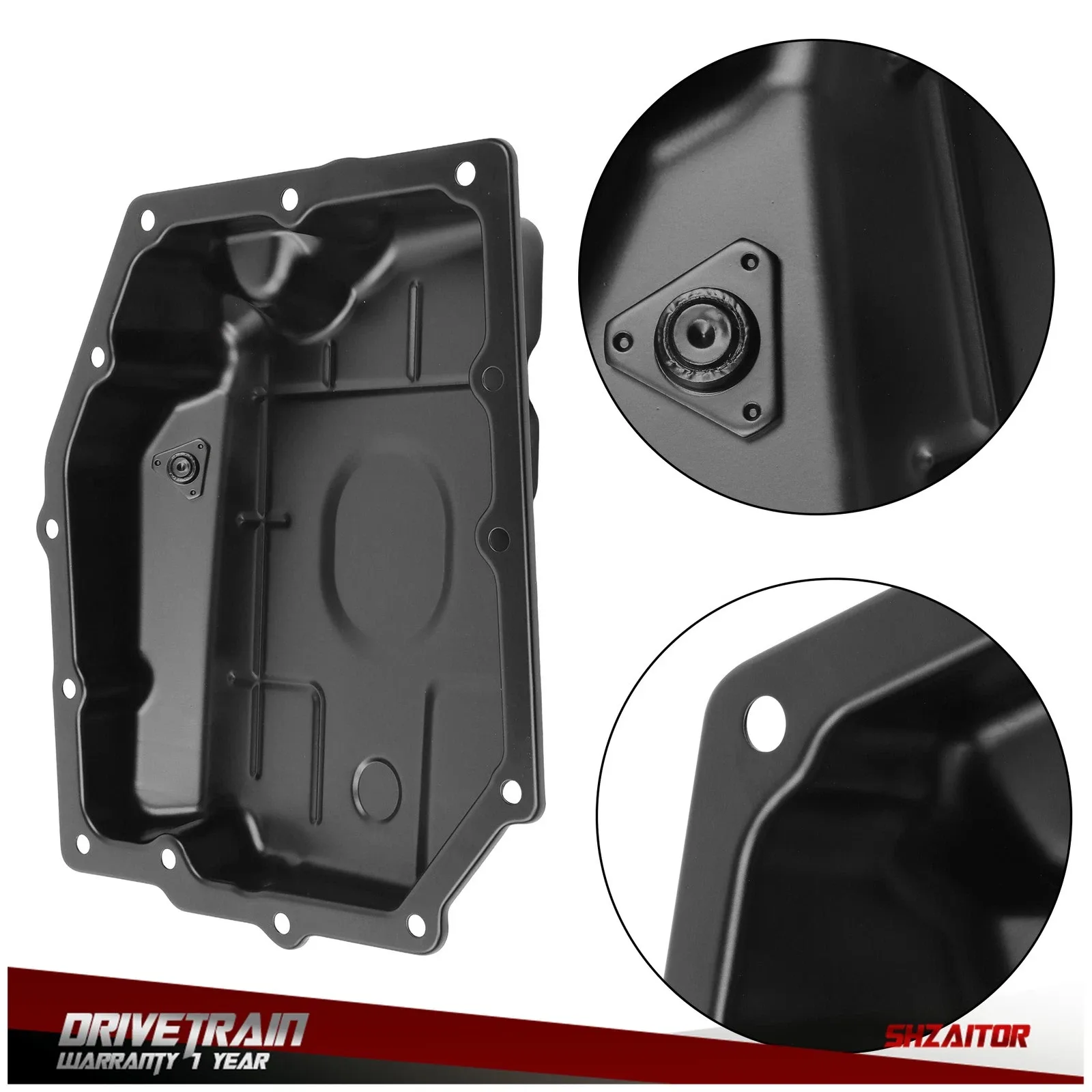 Transmission Oil Pan For Jeep Liberty 2007-2013 Wrangler 2006-2011 52852912AA