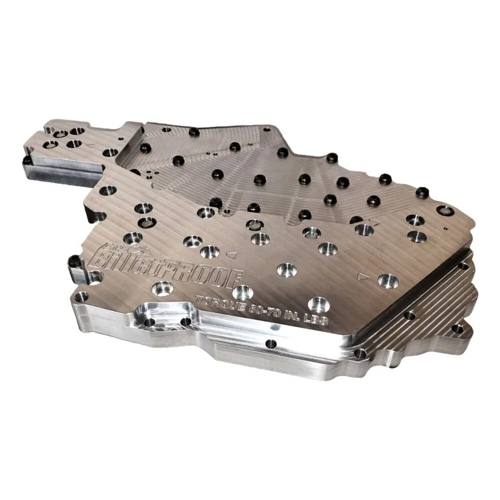 2012-2018 Ram 6.7L Cummins 68RFE Billet Channel Plate Kit - ATS 303-007-2380 image 2