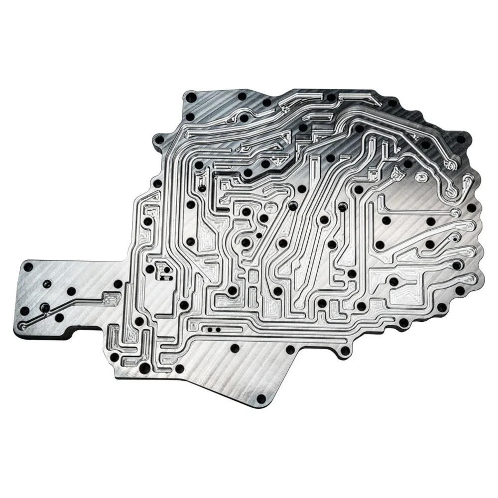 2012-2018 Ram 6.7L Cummins 68RFE Billet Channel Plate Kit - ATS 303-007-2380 image 3