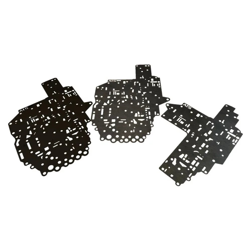 2012-2018 Ram 6.7L Cummins 68RFE Billet Channel Plate Kit - ATS 303-007-2380 image 4