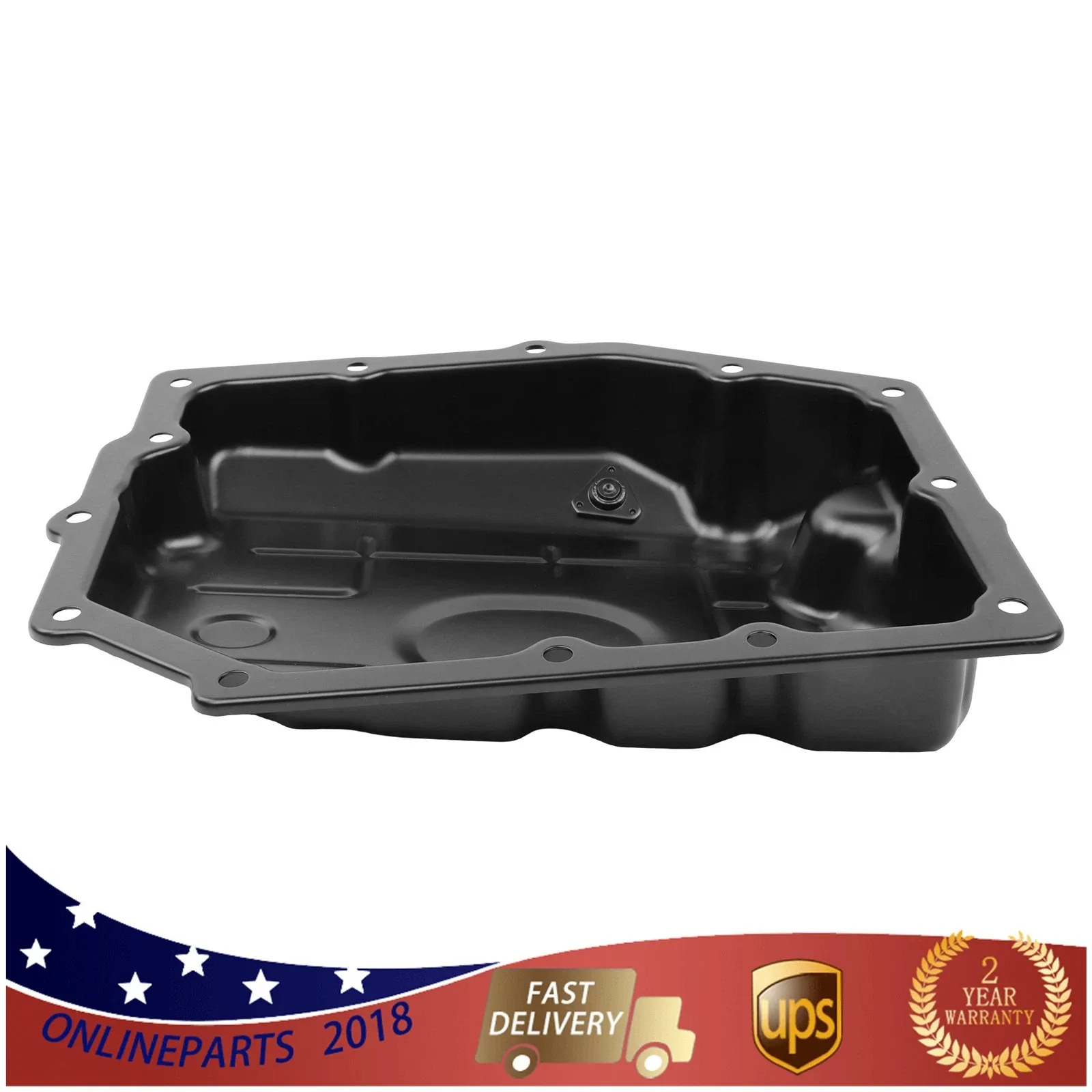 2007-2010 Dodge Ram 1500 / 2007-2008 Dodge Magnum Automatic Transmission Oil Pan - ON1509430L image 2