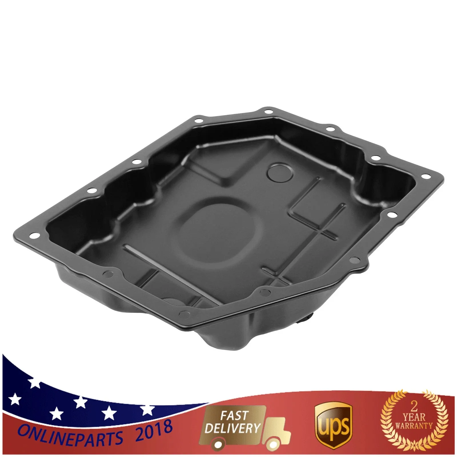 2007-2010 Dodge Ram 1500 / 2007-2008 Dodge Magnum Automatic Transmission Oil Pan - ON1509430L image 3