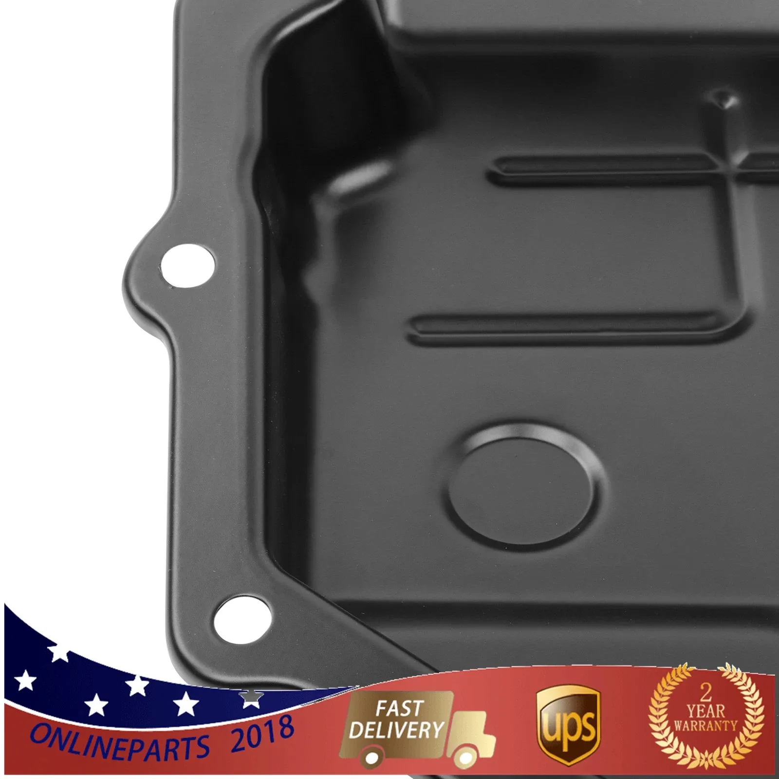 2007-2010 Dodge Ram 1500 / 2007-2008 Dodge Magnum Automatic Transmission Oil Pan - ON1509430L image 4