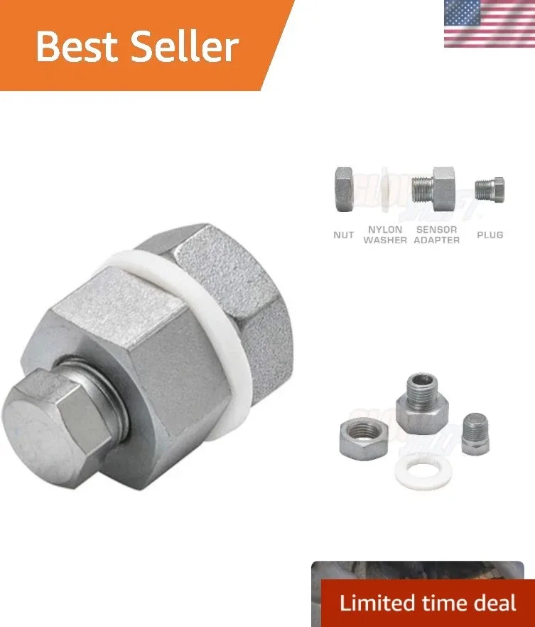 Transmission/Oil Pan Temperature Sensor Thread Adapter - Unbranded