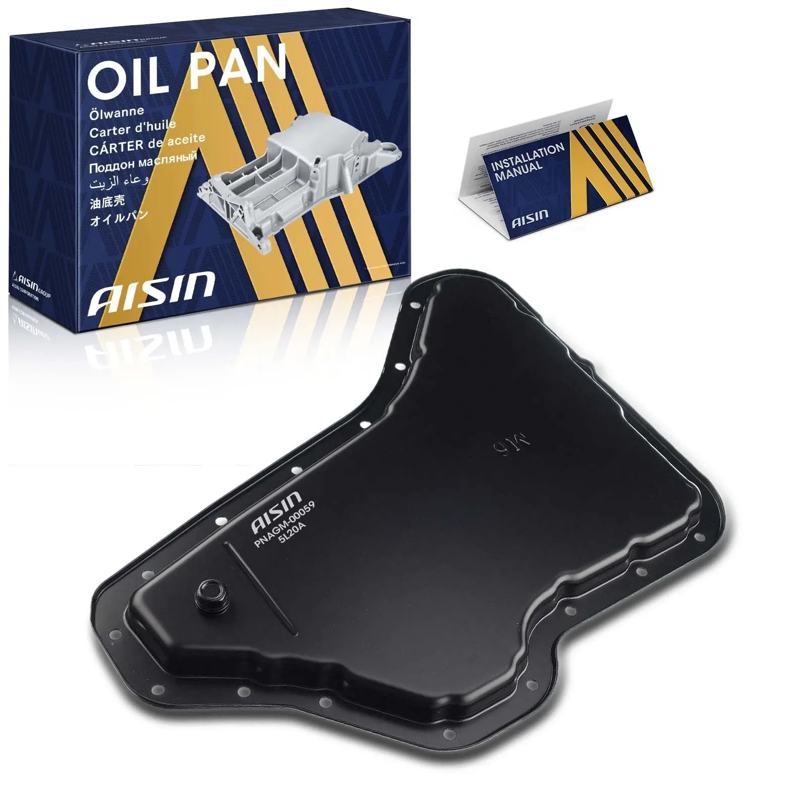 1997-2011 Aisin Transmission Oil Pan PNAGM-00059 for Malibu/Impala/LaCrosse