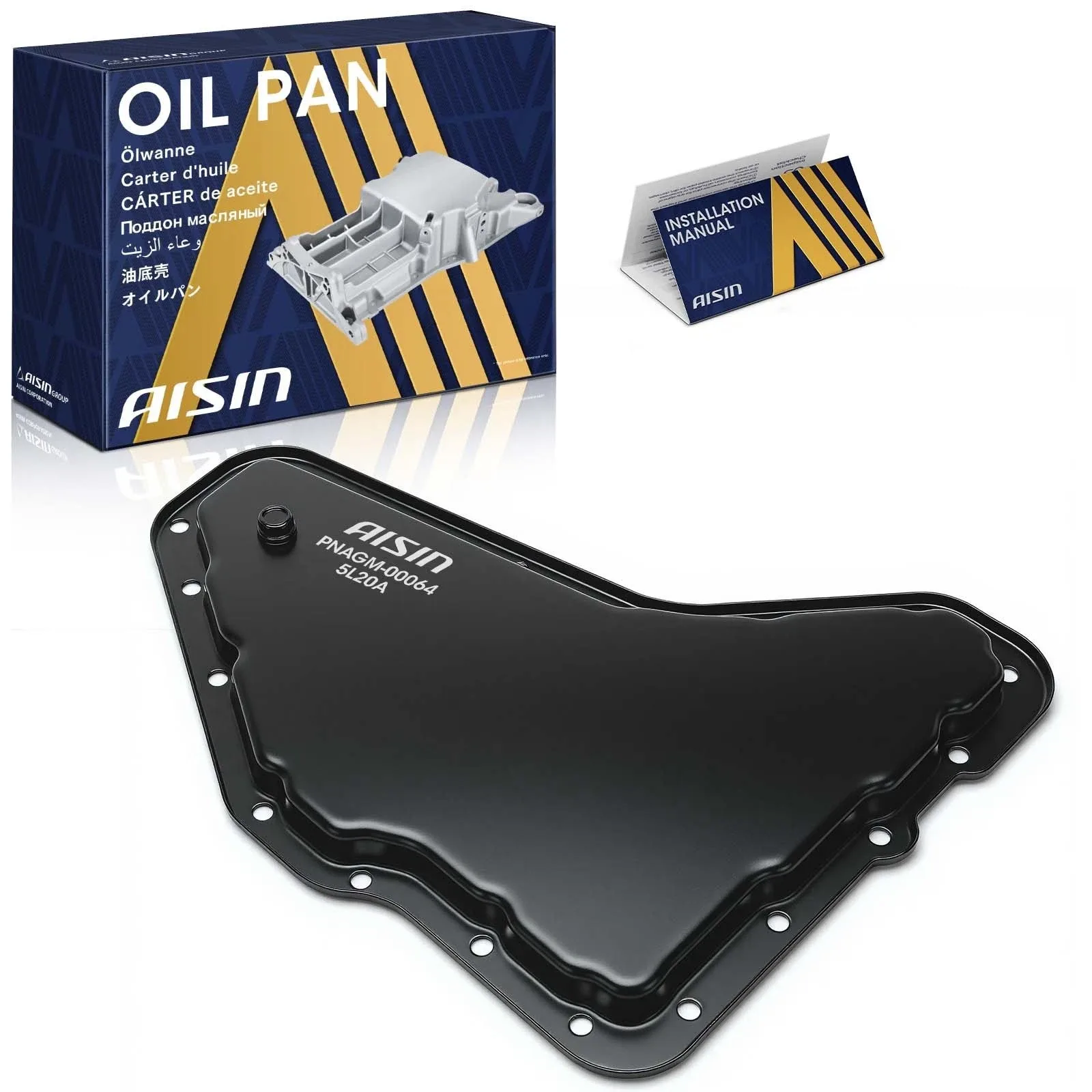 1983-1993 Aisin Transmission Oil Pan PNAGM-00064