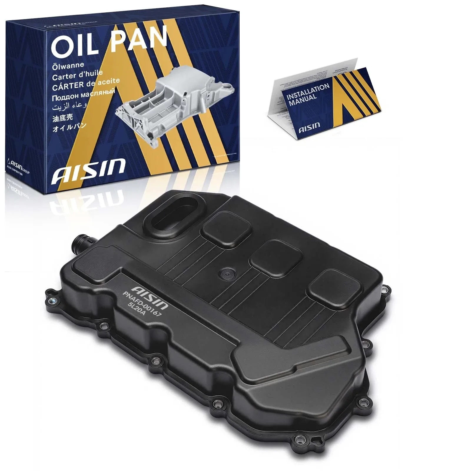 2020-2025 Ford Escape Transmission Oil Pan PNAFD-00167