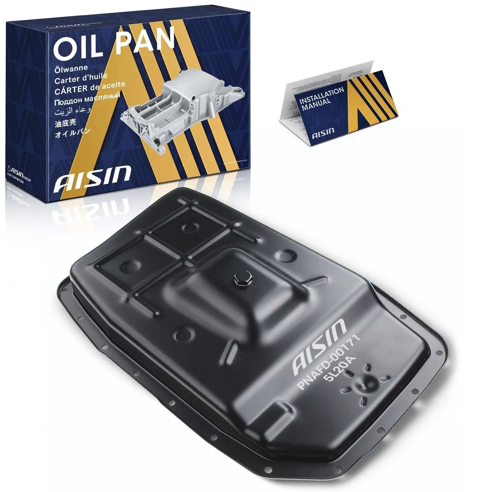 2011-2022 Aisin Transmission Oil Pan for Ford F-150 / F-250 / F-350 - PNAFD-00171