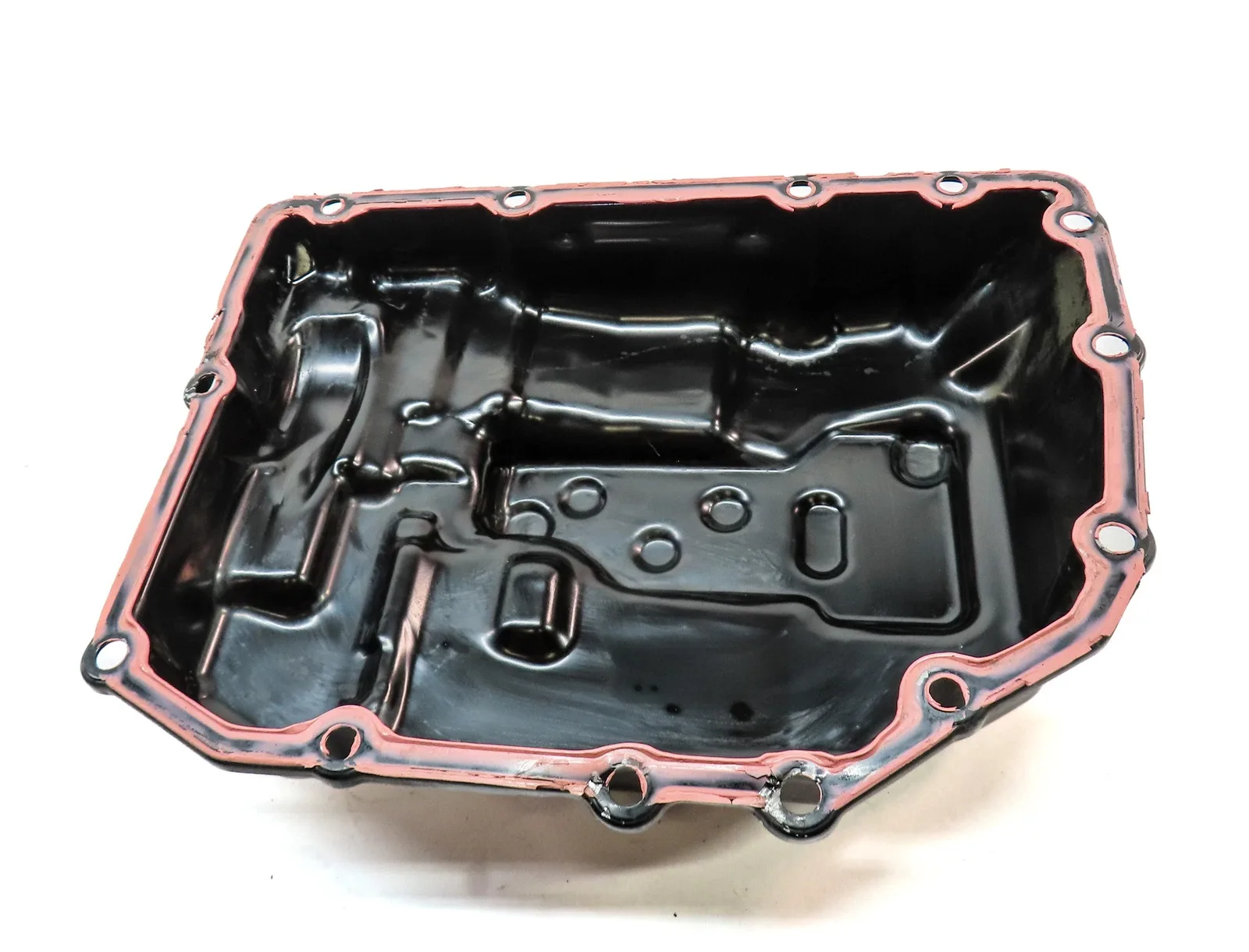 2017 BMW X1 F48 Automatic Transmission Oil/Fluid Pan - Mfr P/N 24008695811 image 2