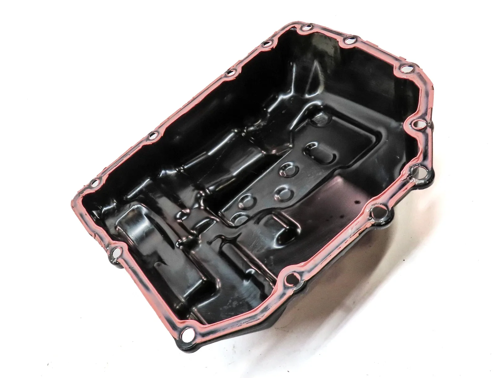 2017 BMW X1 F48 Automatic Transmission Oil/Fluid Pan - Mfr P/N 24008695811 image 3