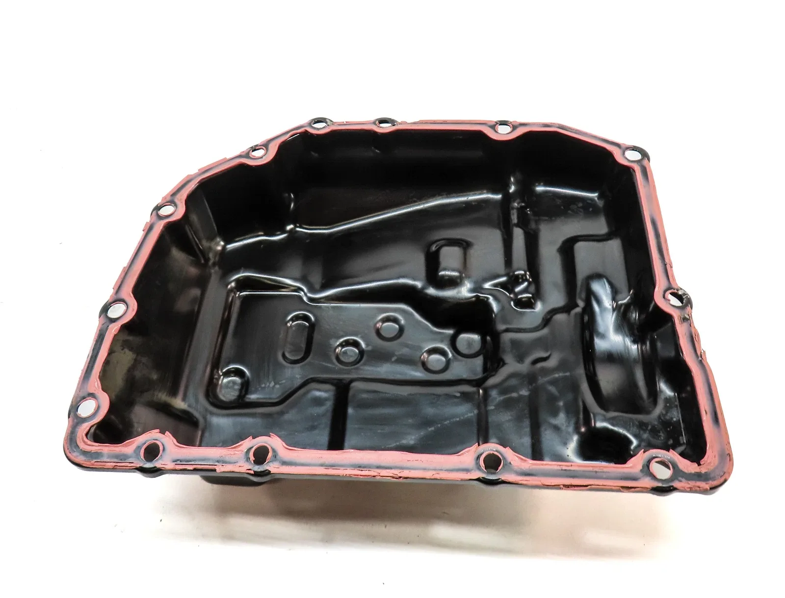 2017 BMW X1 F48 Automatic Transmission Oil/Fluid Pan - Mfr P/N 24008695811 image 4